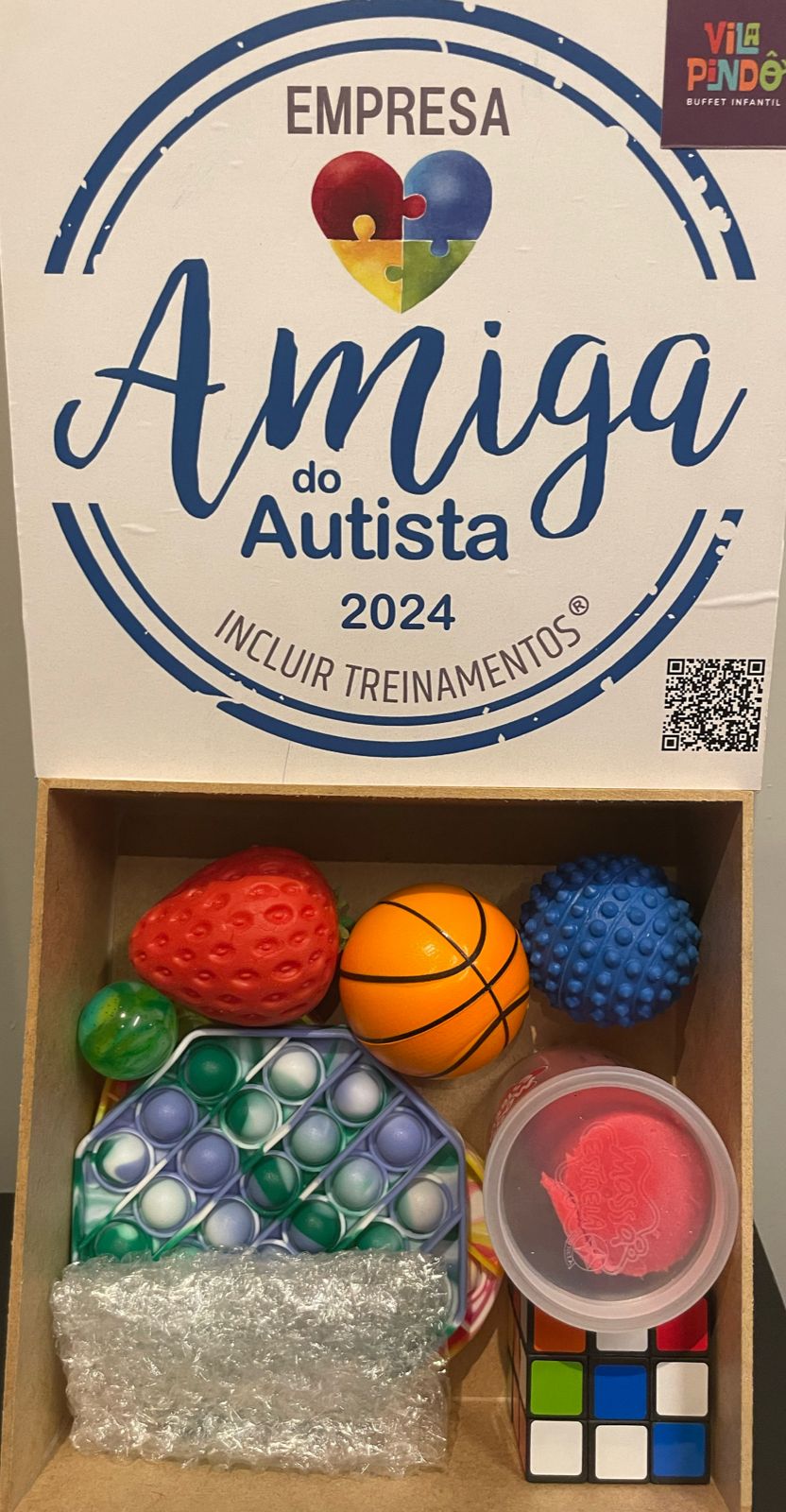 caixa reguladora para autistas