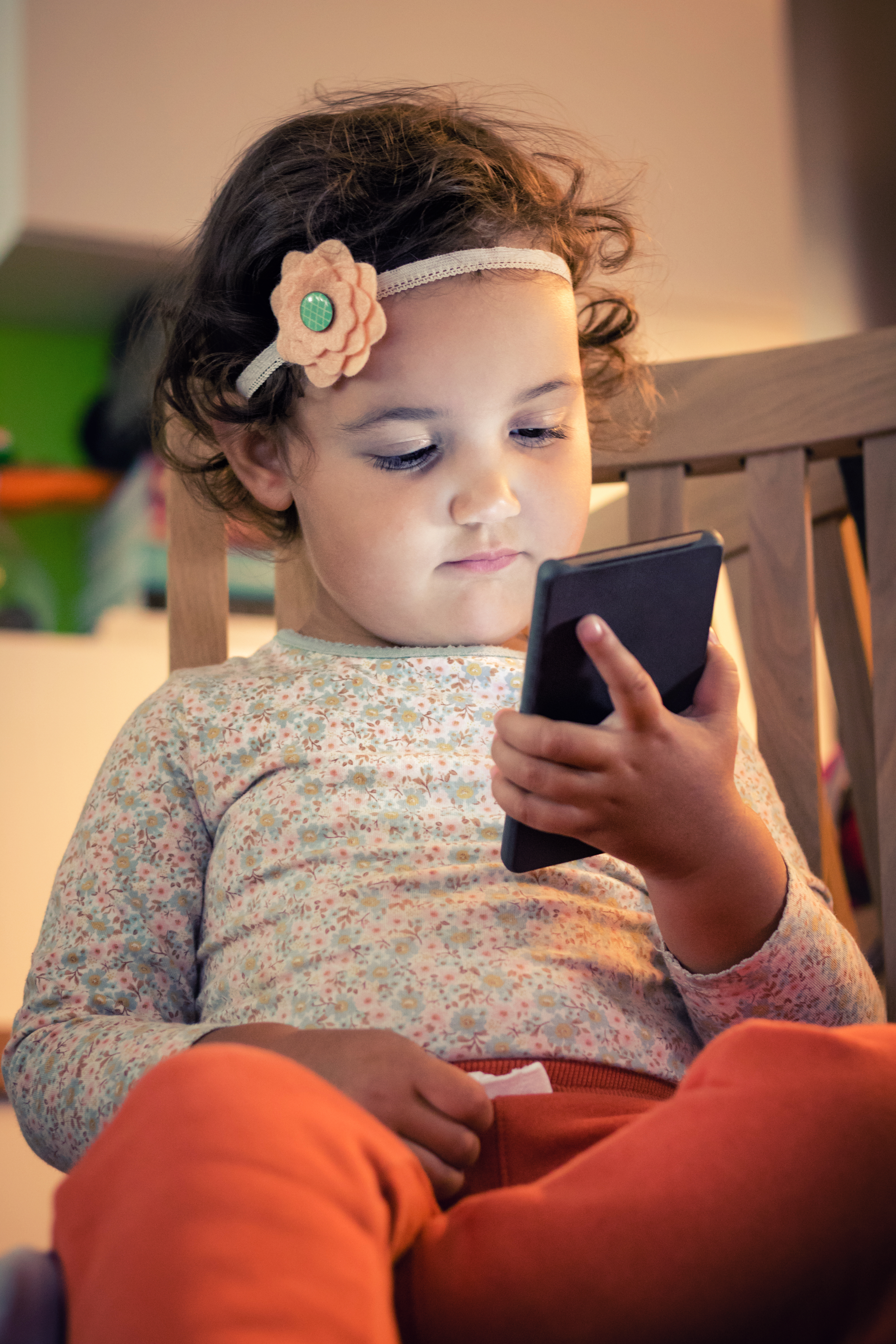 Como tirar o filho do celular