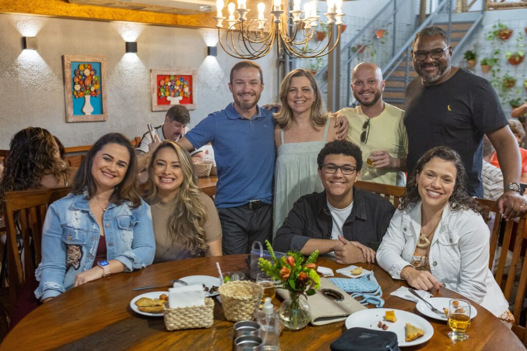 festa corporativa no Espírito Santo
