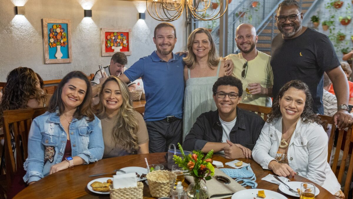 festa corporativa no Espírito Santo