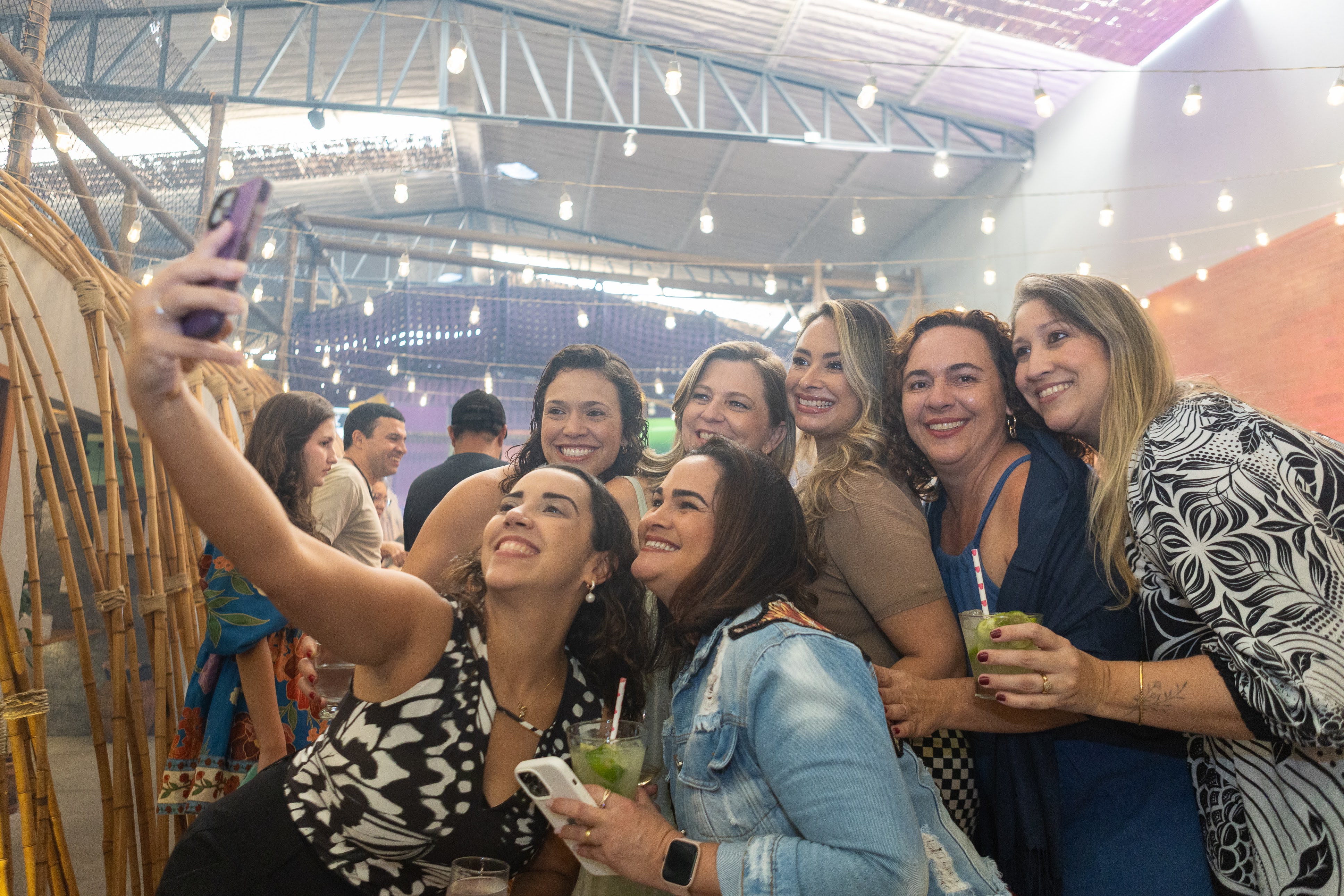 festa corporativa no Espírito Santo